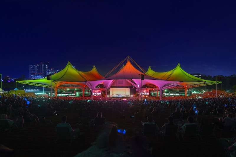 things to do in chicago summer 2023 Live Music is Back at The Cynthia Woods Mitchell Pavilion Hello Woodlands