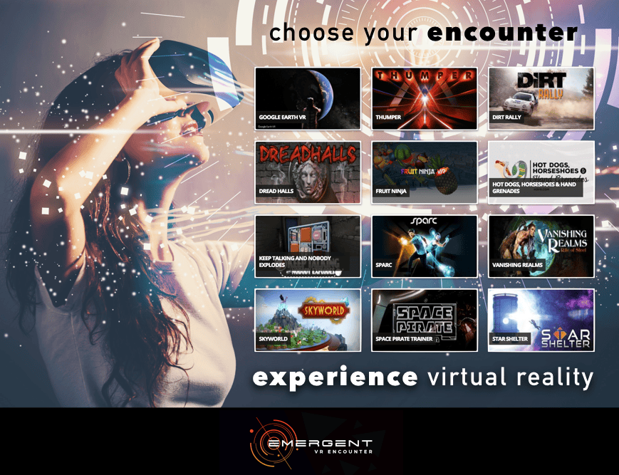 Virtual Reality Gaming Lounge opening July 2018 Hello Woodlands