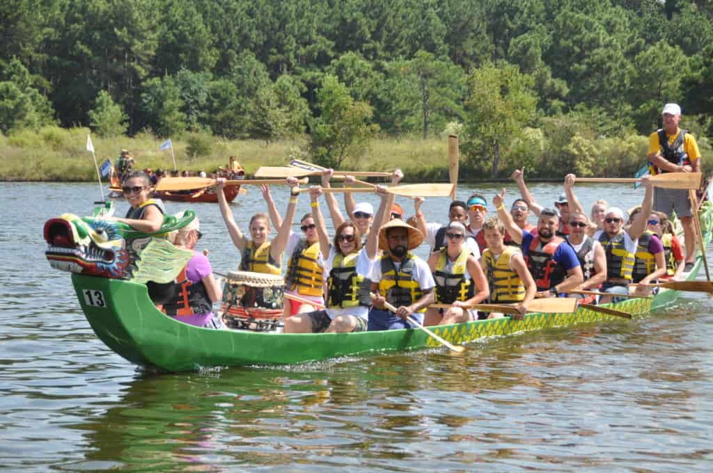 YMCA Dragon Boat Team Challenge Celebrates 21 Years Rowing for a CAUSE