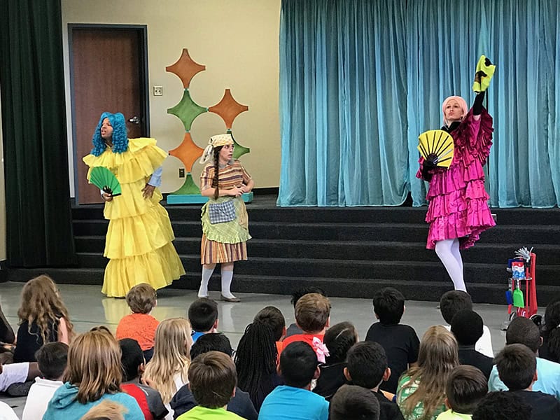 Arts Council, Opera Bring Bilingual Performances to Title I Schools