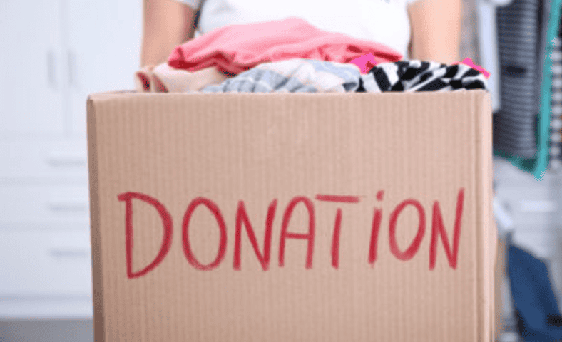 Community Services League Donation Pickup