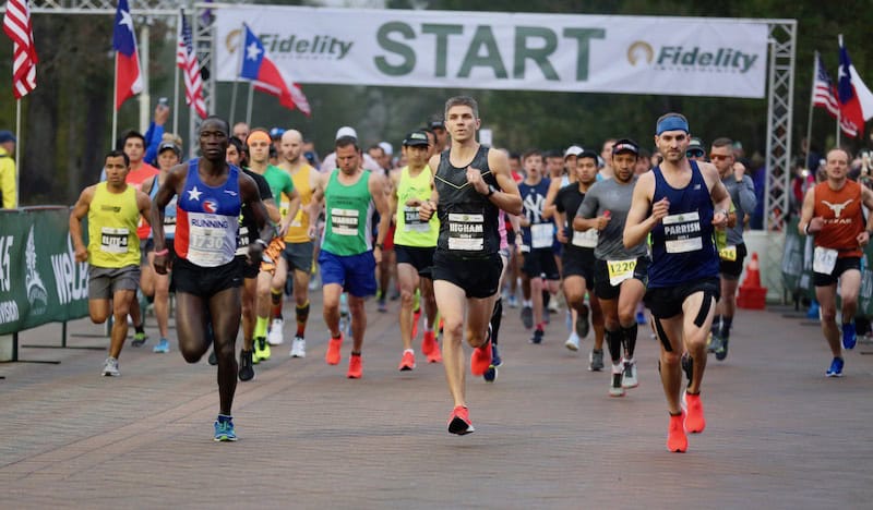 8th Annual The Woodlands Marathon raises $107K for Charity - Hello