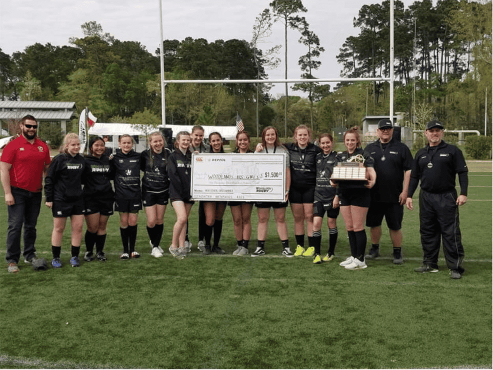 Woodlands Youth Rugby Club Holds 2nd Annual & Take It" Tournament