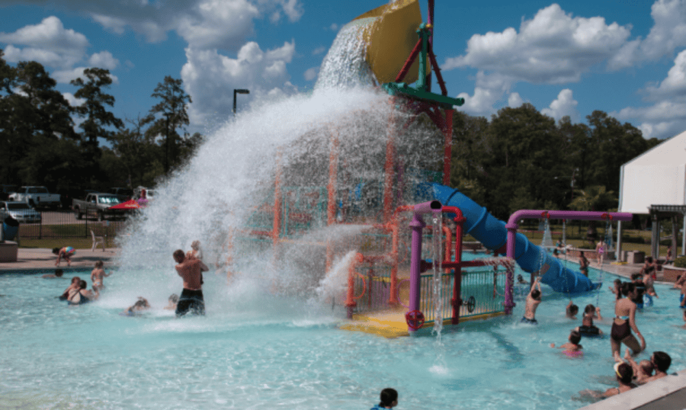 Conroe Aquatic Center Pictures