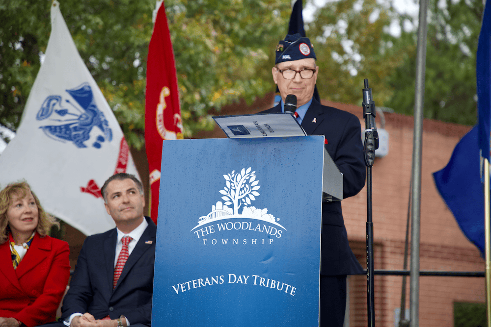 Veterans Day Tribute in The Woodlands Hello Woodlands
