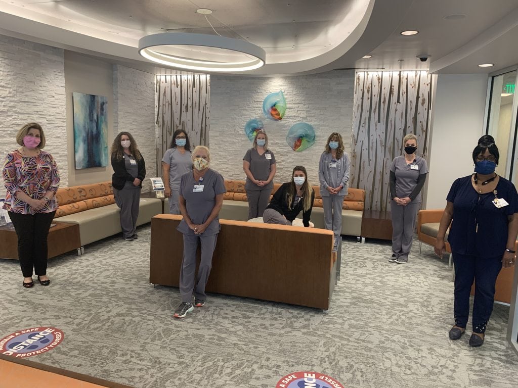 Woodlands Methodist Breast Care Center Implements Extra Safety