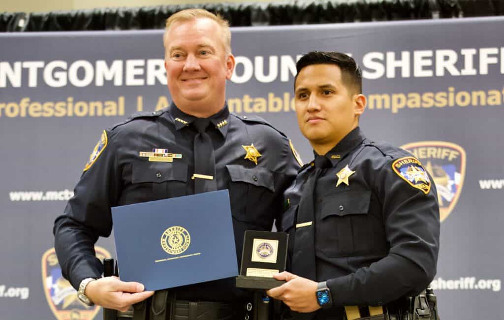Sheriff Holds October Promotion Ceremony Photo by Rod Prado Hello