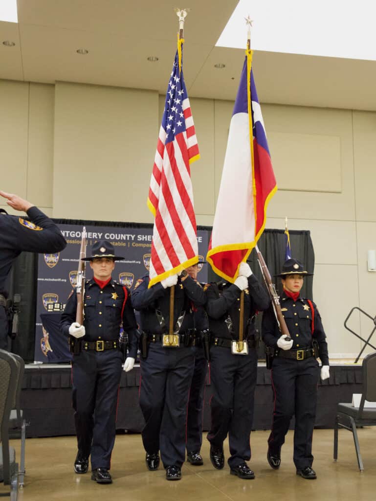 Montgomery County Sheriff's Office Promotion and Awards Ceremony
