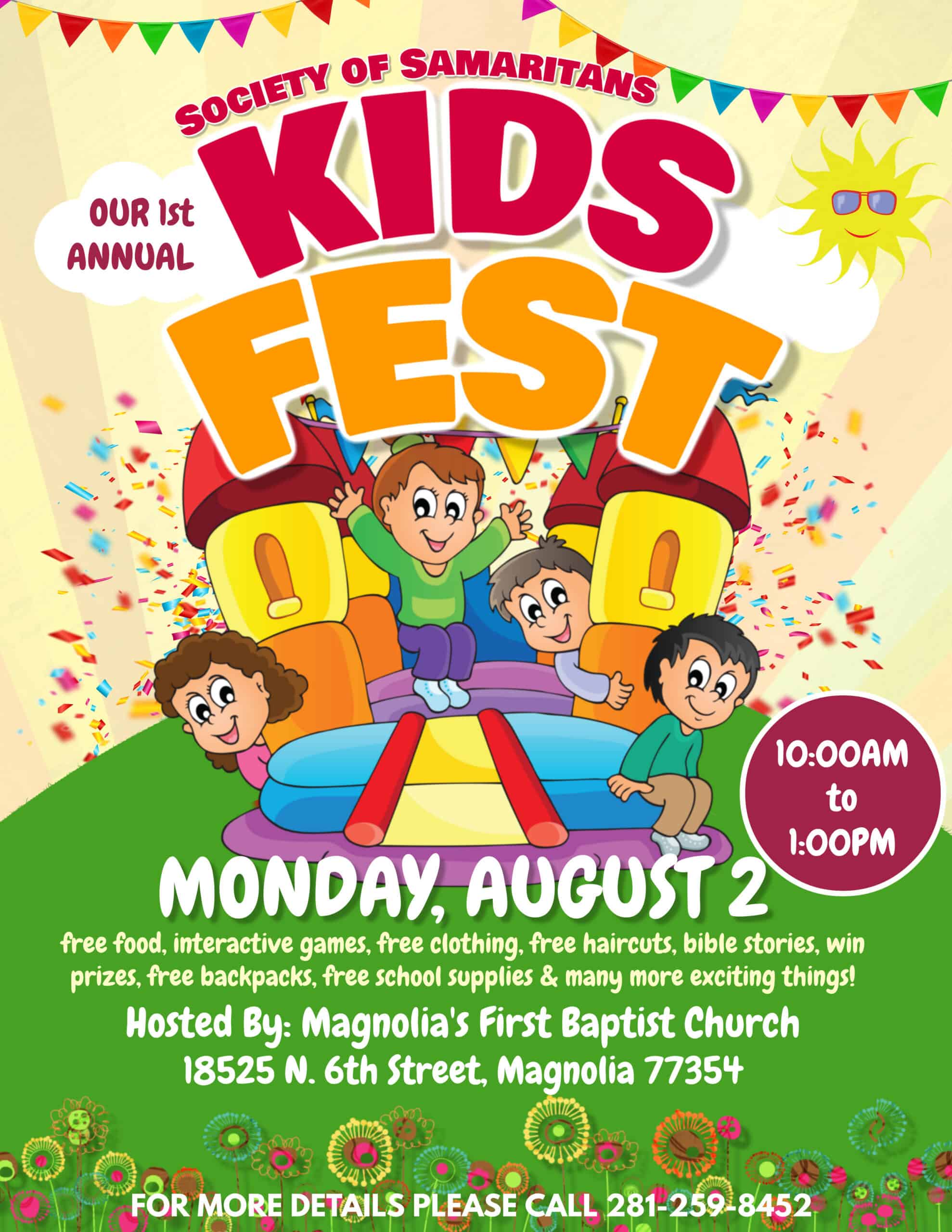 Free Events For Kids In The Month Of October 2023 KIDSfest 2021 Hello Woodlands
