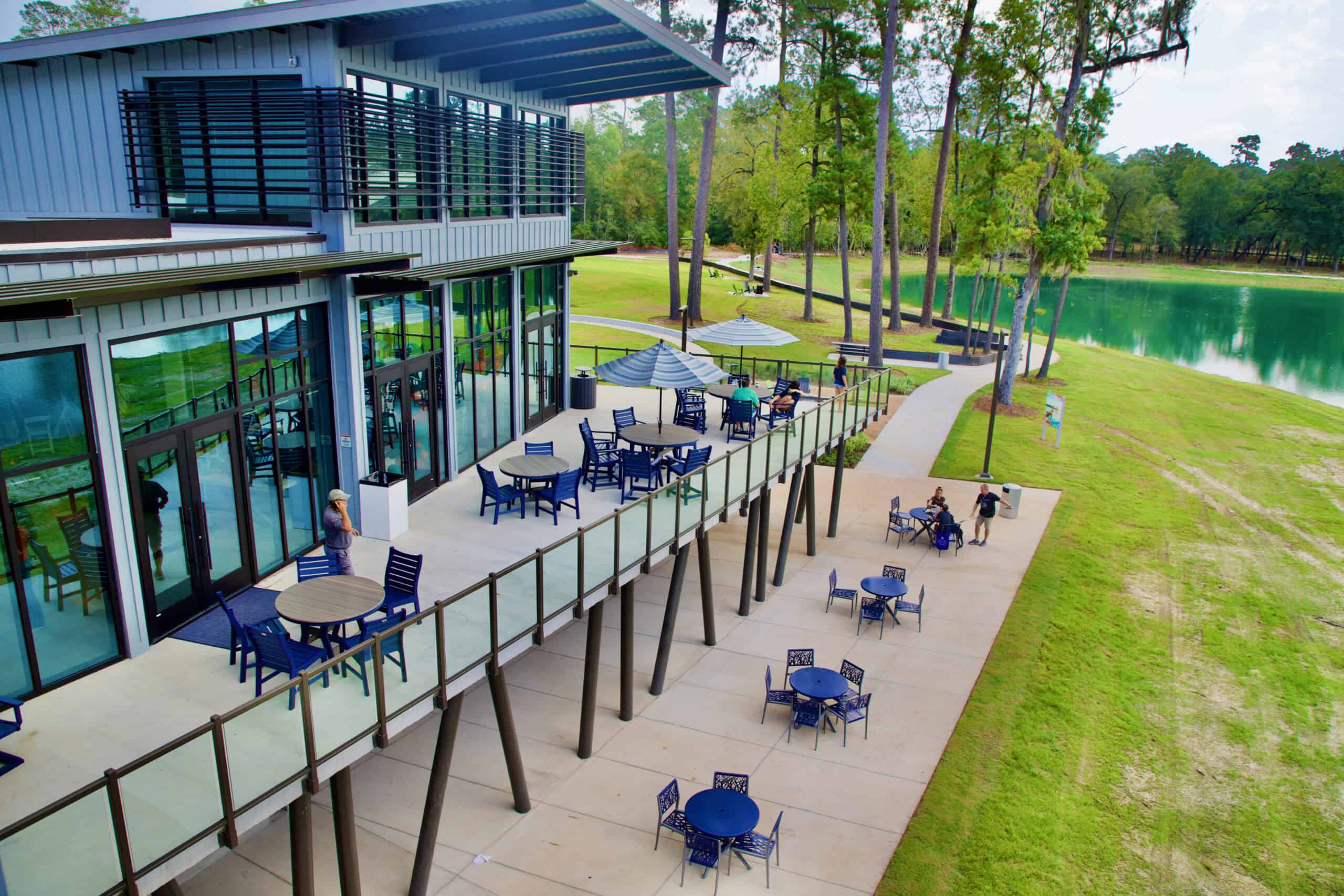 The Lake House amenity complex opens at Grand Central Park Hello