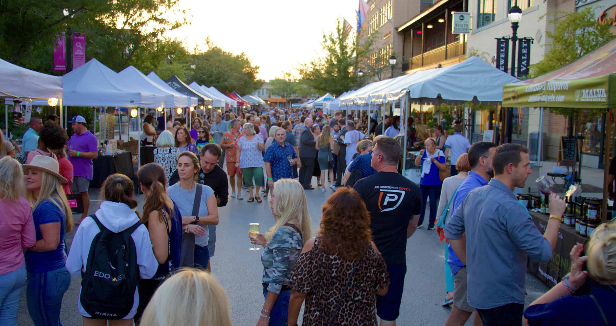 Events In The Woodlands April 2023 Wine and Food Week's HEB Wine Walk Ticket Giveaway Hello Woodlands