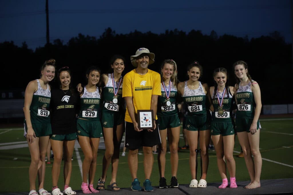 Woodlands Christian Cross Country Program wins Boys and Girls District