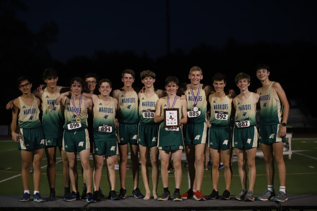 Woodlands Christian Cross Country Program wins Boys and Girls District