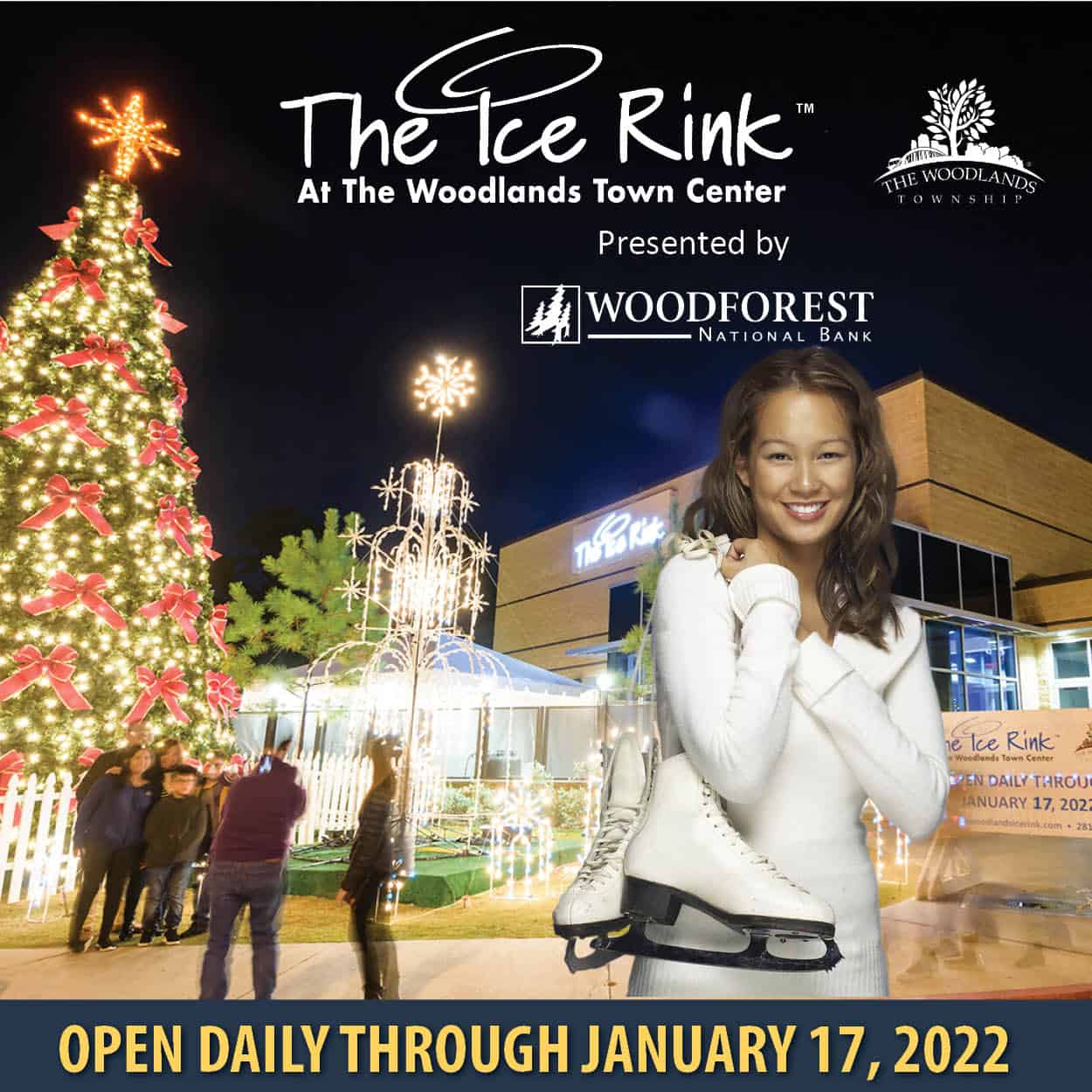 Hello Woodlands! 31 Things To Do in January