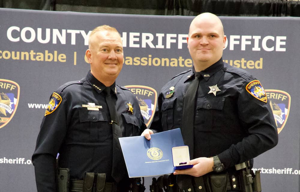Montgomery County Sheriff's Office holds Promotion and Awards Ceremony