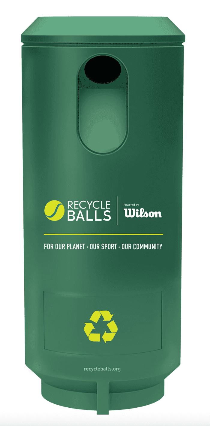 The Woodlands Township Launches New Tennis Ball Recycling Program
