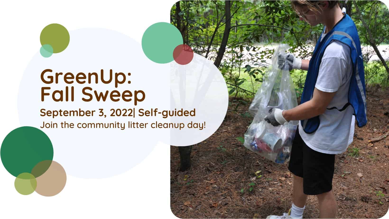 Sweep into Action at GreenUp Fall Sweep Hello Woodlands