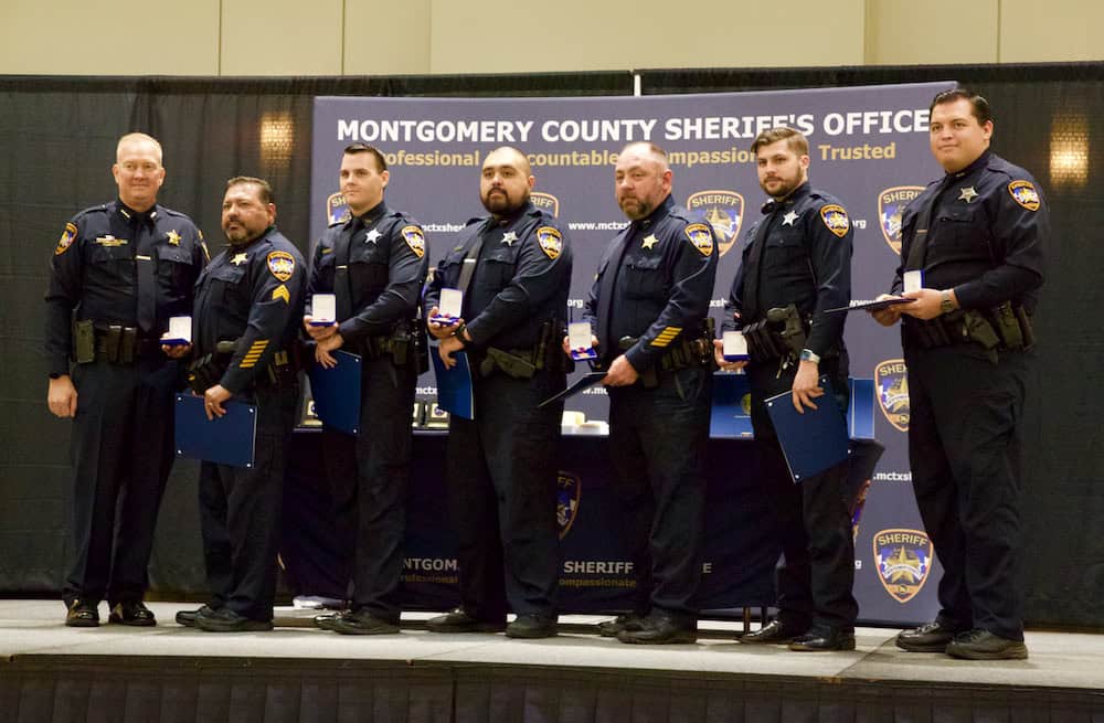 Montgomery County Sheriff's Office holds Fall 2022 Promotion and Awards