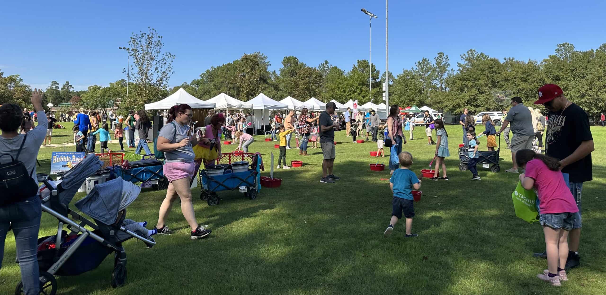 The Alden Bridge Village Association Hosts Annual Fall Festival Hello