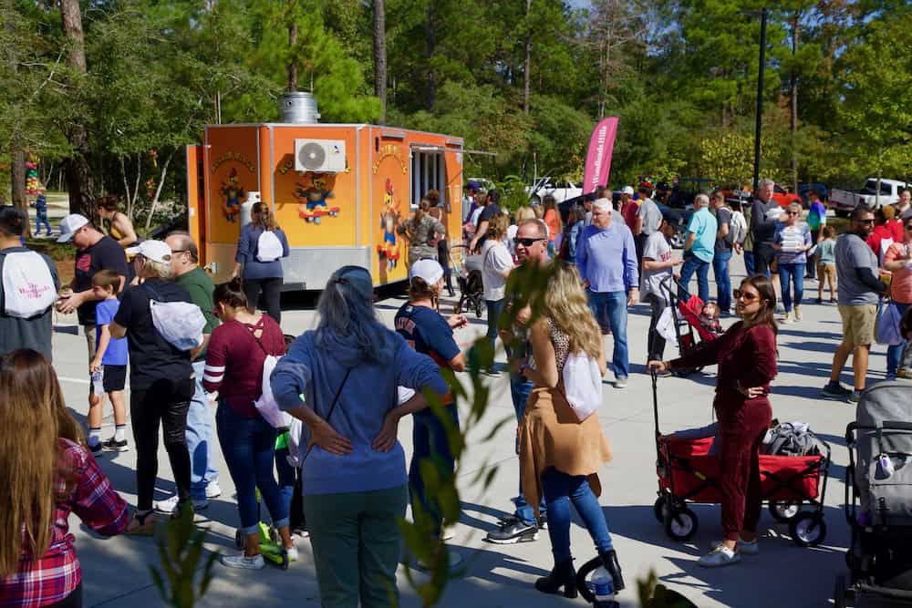 The Woodlands Hills hosts 4th Annual “Harvest In The Hills” Model Home