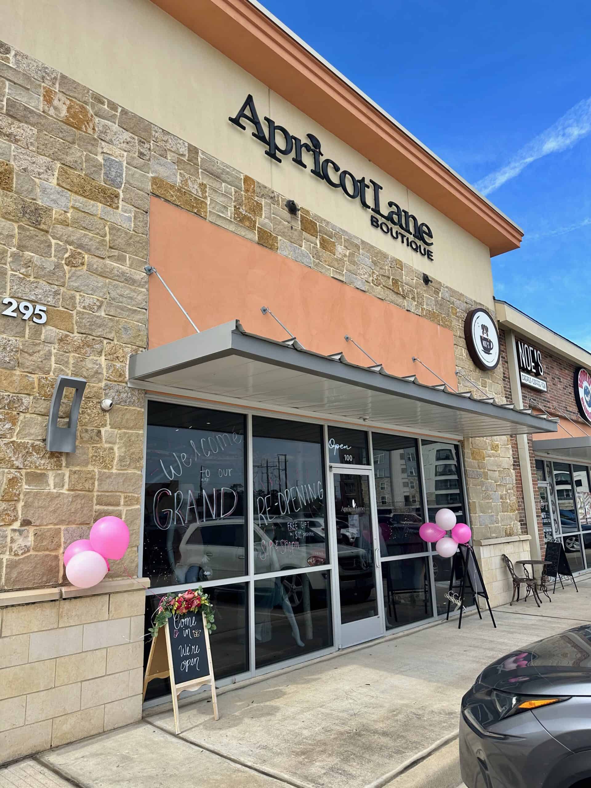 Apricot Lane Boutique celebrates Grand Reopening in Marcel Town Center