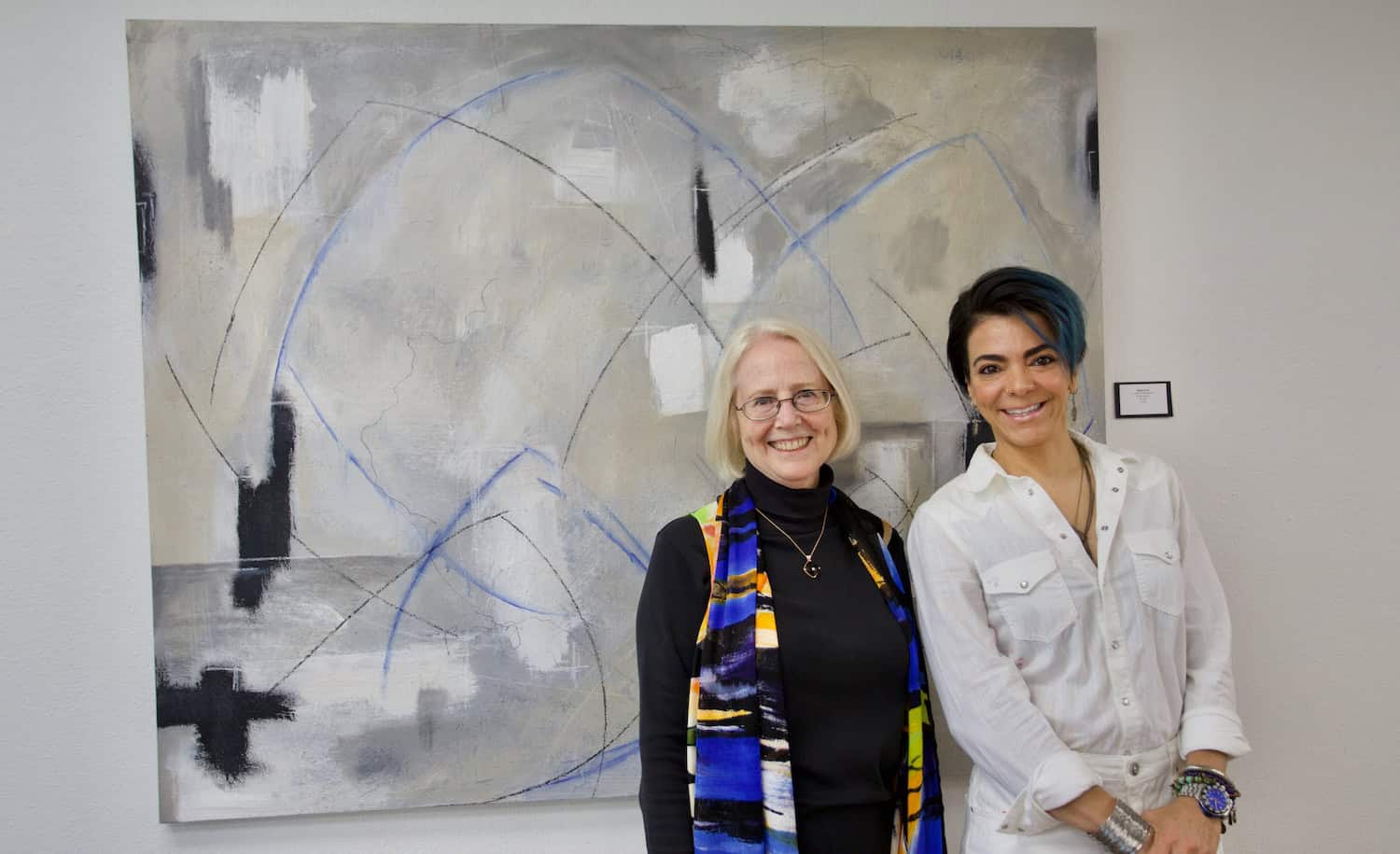 "Disrupting Order Feeling without Constraint" Art Show now on display