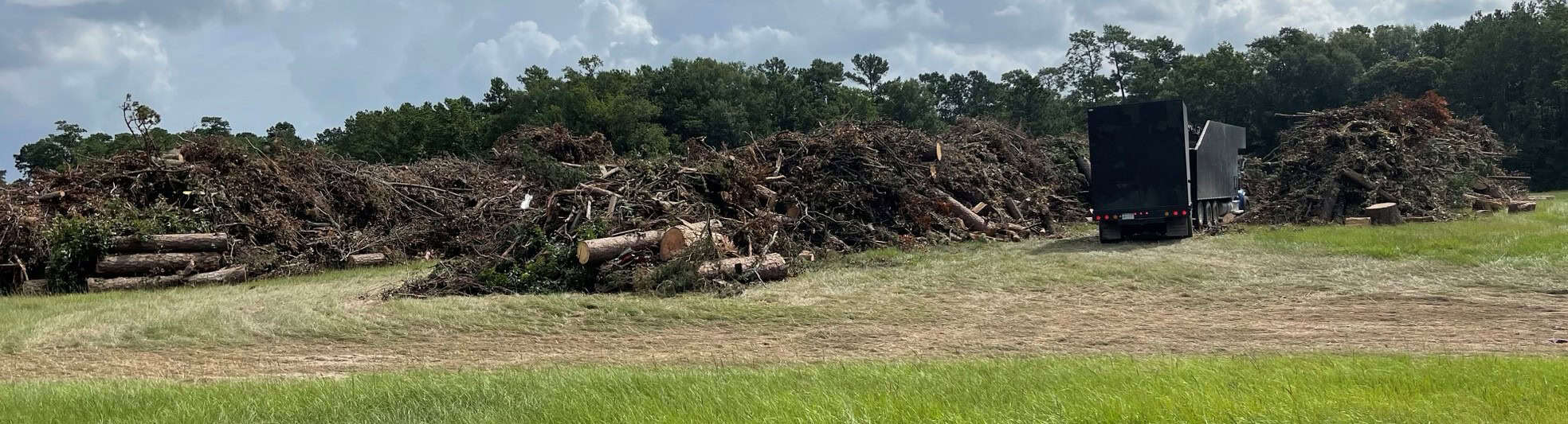 Yard Debris ROW Montgomery County Precinct 3 Hello Woodlands