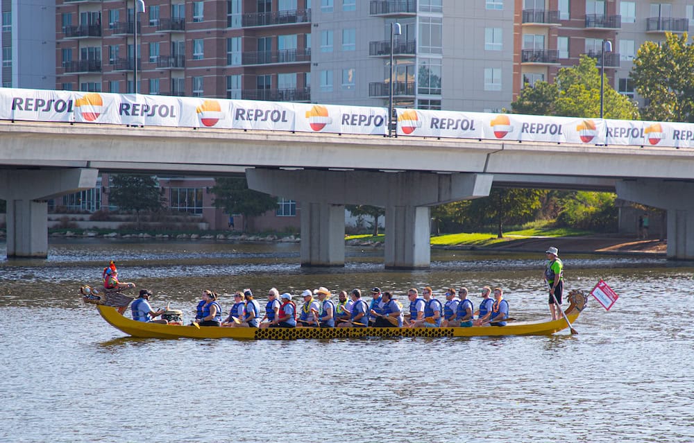24th Annual YMCA Dragon Boat Team Challenge returns to The Woodlands Hello Woodlands