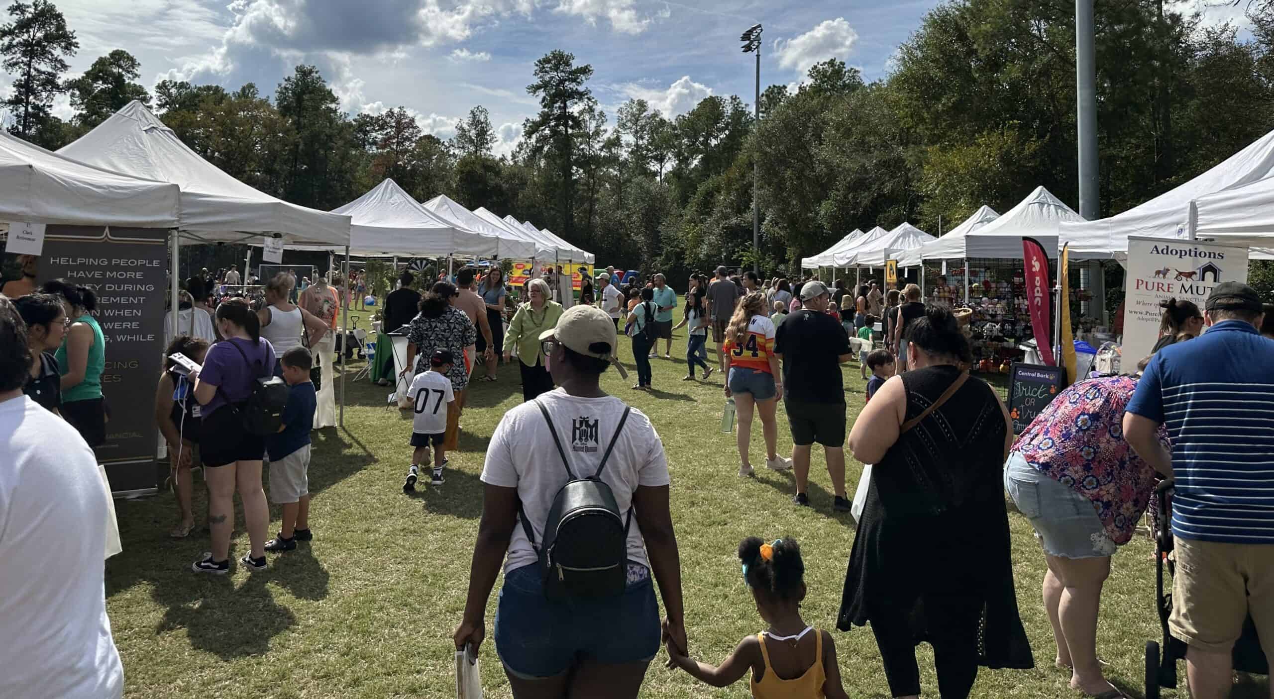 Cochran's Crossing Fall Festival Raises Record Funds for Local Student