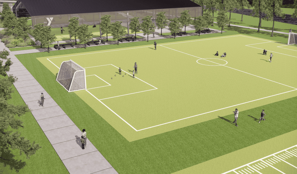 Aquatics Center opens at Family YMCA Hello Woodlands