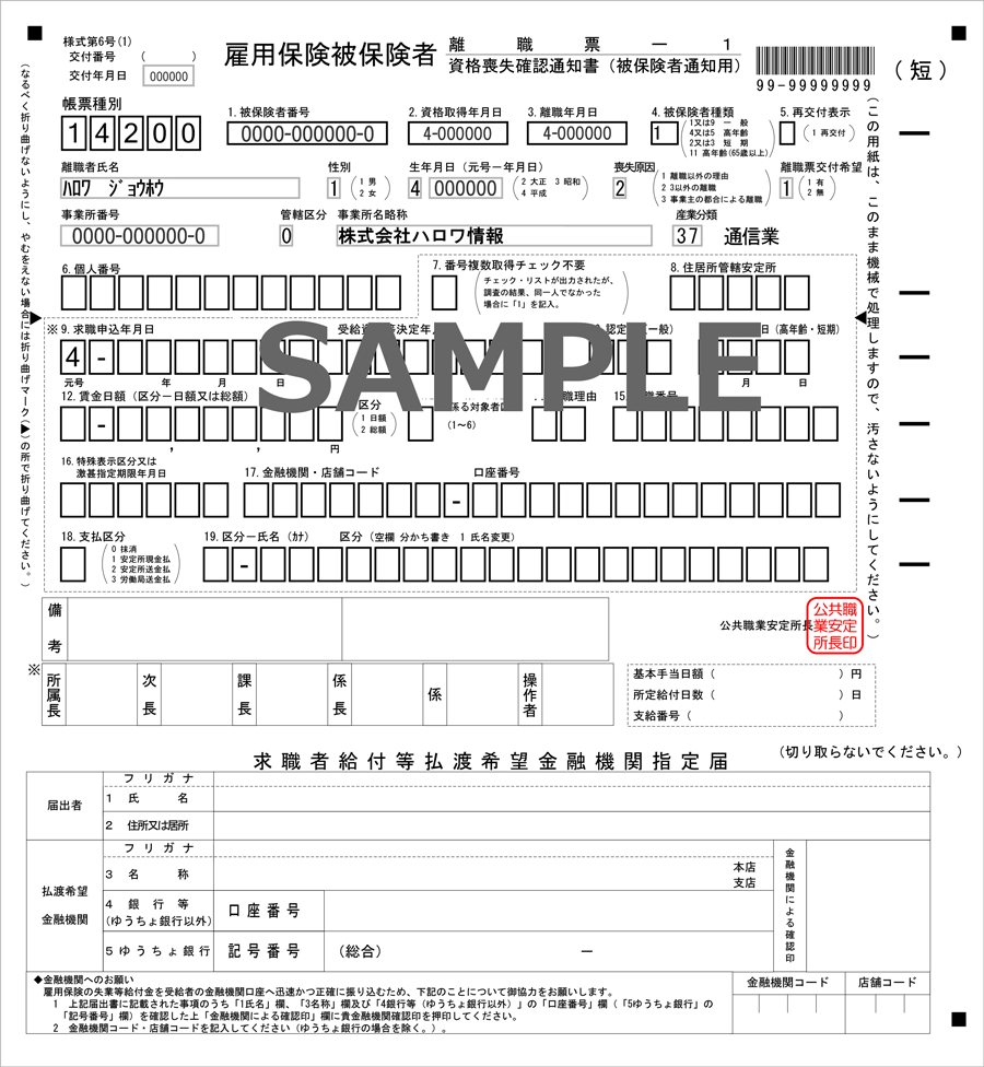 Q.失業保険をもらうための手続きとは？
