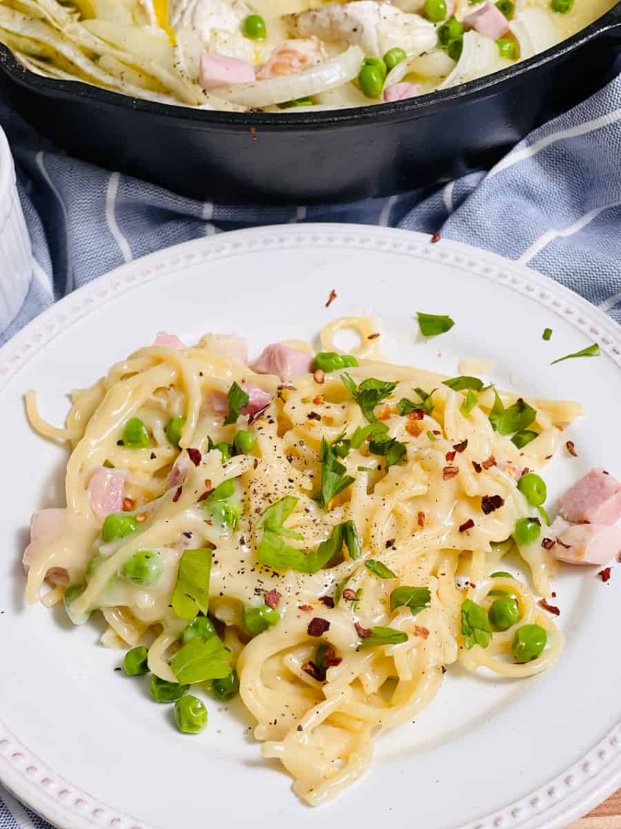 Baked Brie Spaghetti Another baked cheese pasta to try!