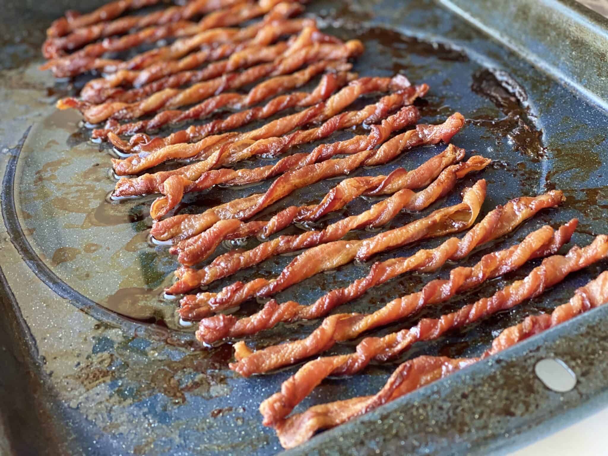 TikTok Twisted Bacon A Literal Twist on Your Favorite Breakfast Food