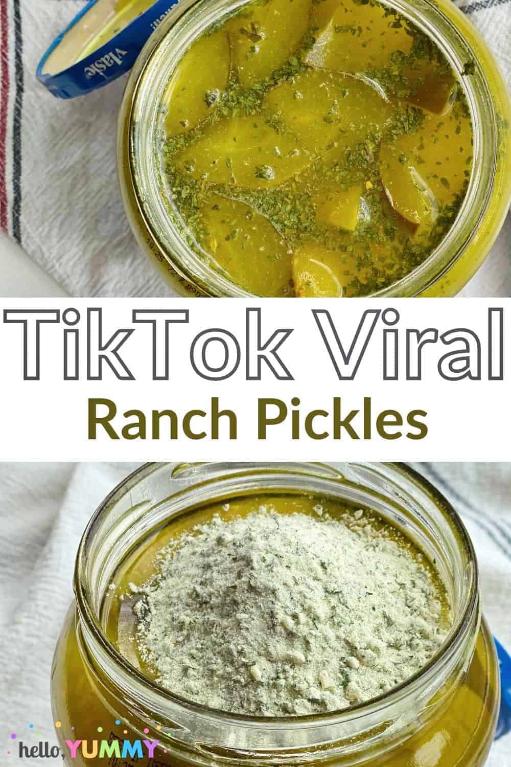 Spice Up Your Life With These VIRAL TikTok Ranch Pickles