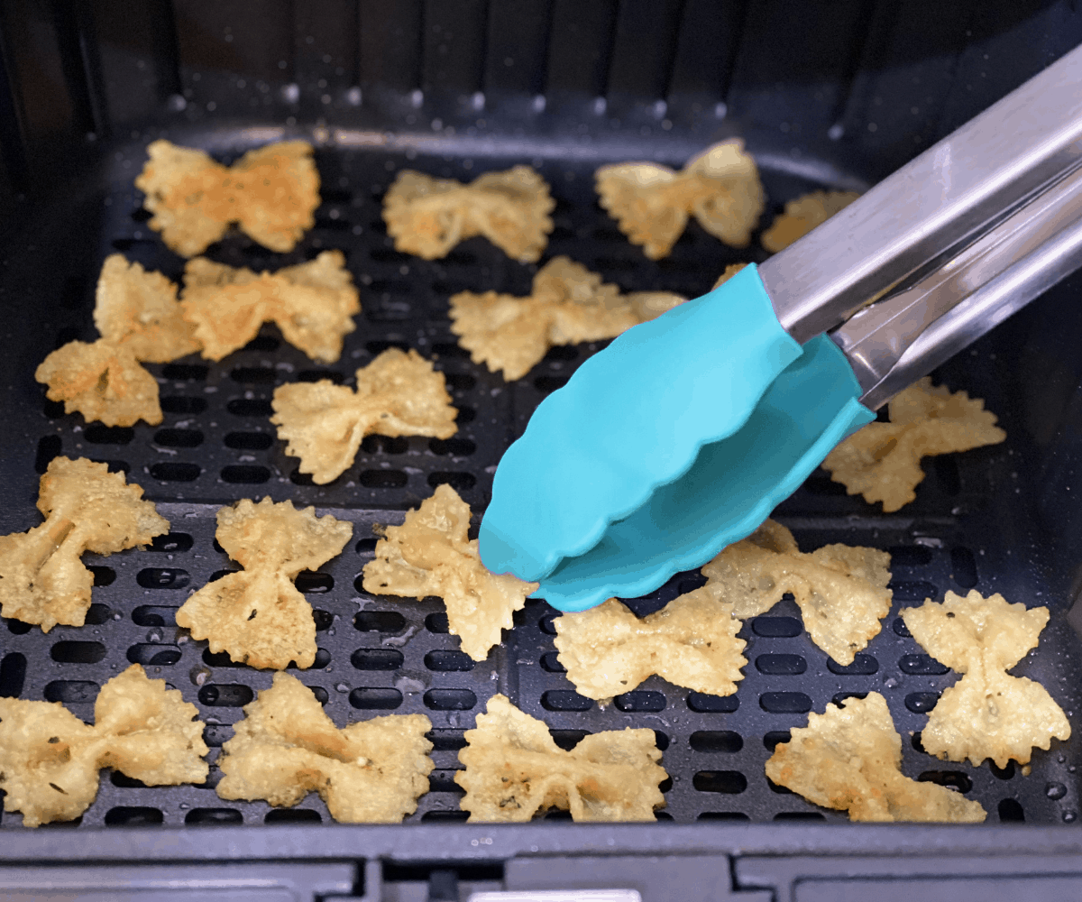 This TikTok Air Fryer Pasta Chips Recipe Will Blow Your Mind