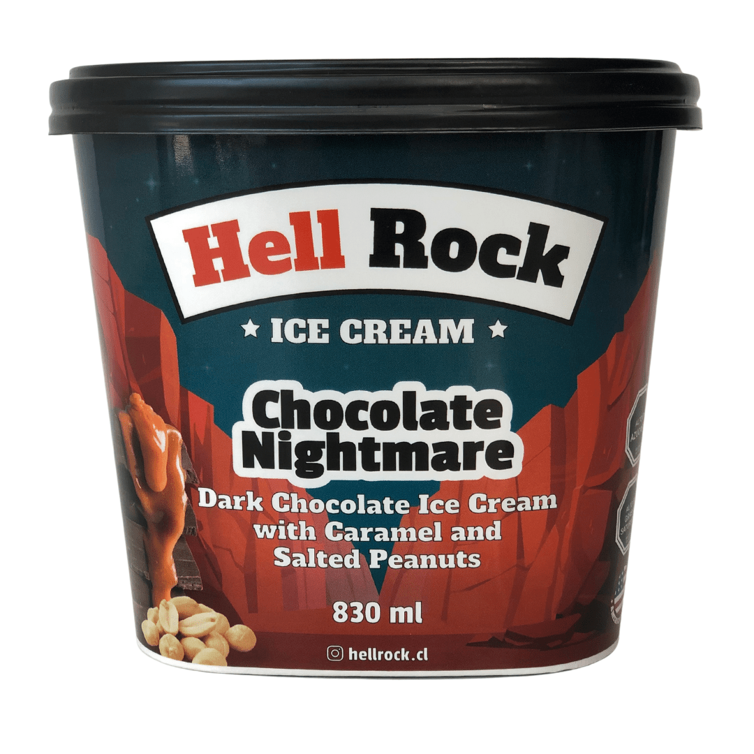 Chocolate Nightmare / 830 ml Hell Rock
