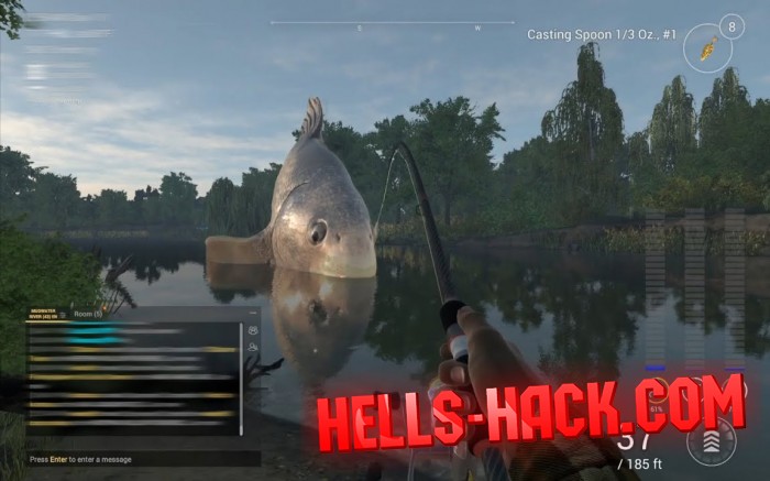 читы на Fishing Planet Cheat Wallhack Esp Name 2021