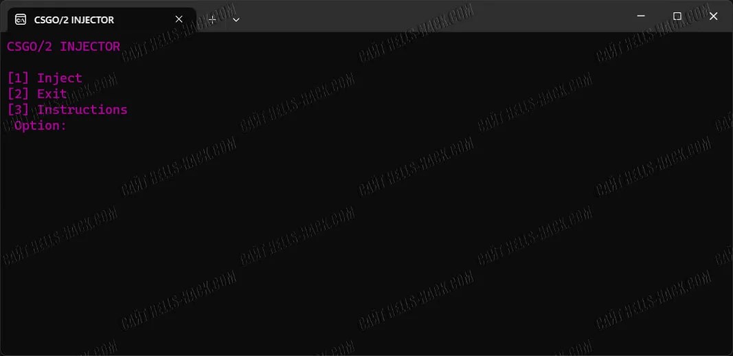 Инжектор CS2 Injector для CS2, TF2, CSGO 2024 бесплатно
