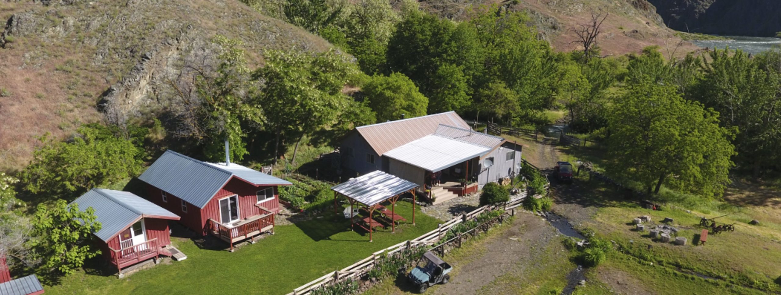 Temperance Creek Lodge Hells Canyon Packers