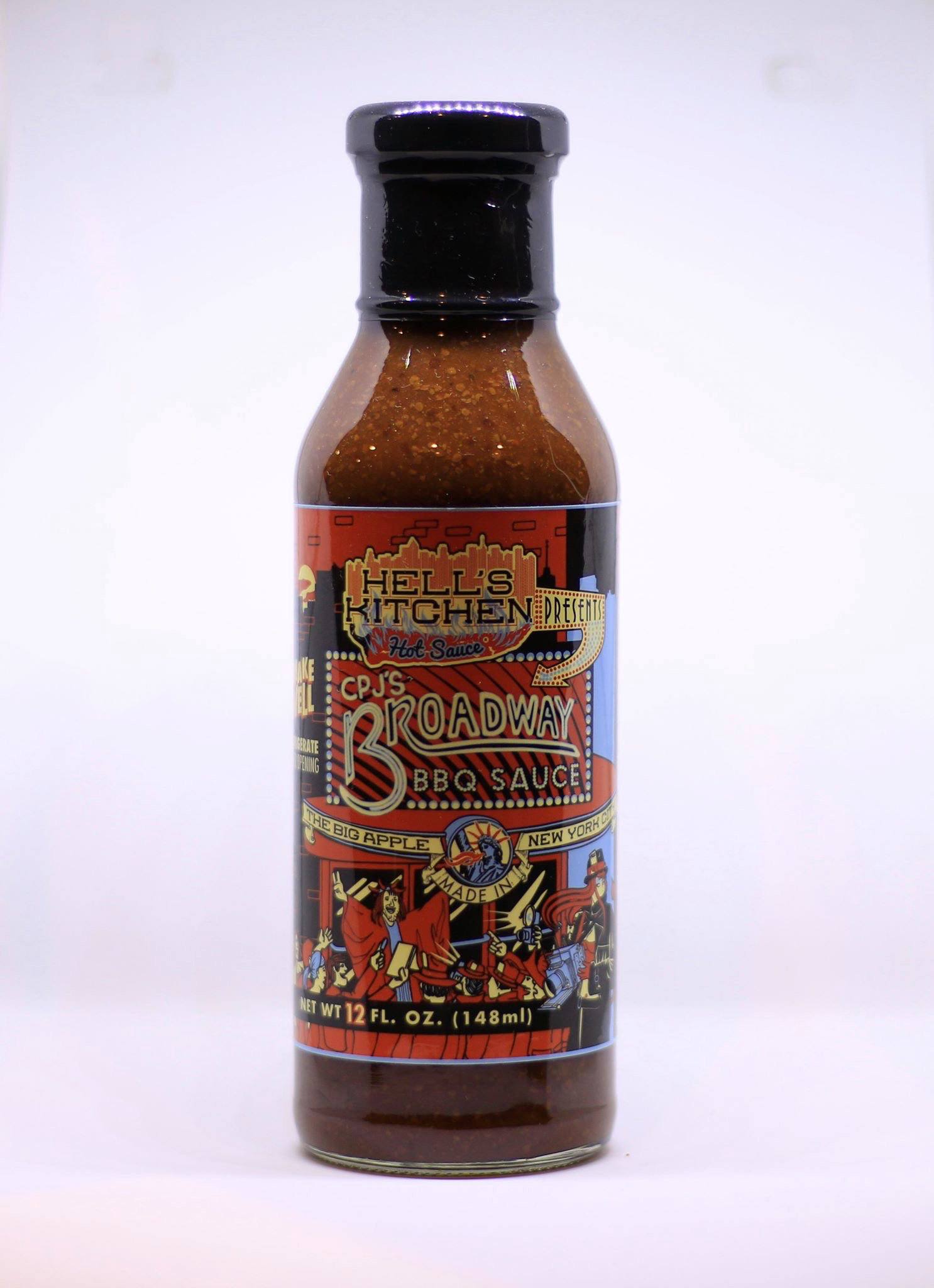 Broadway BBQ Hell's Kitchen Hot Sauce