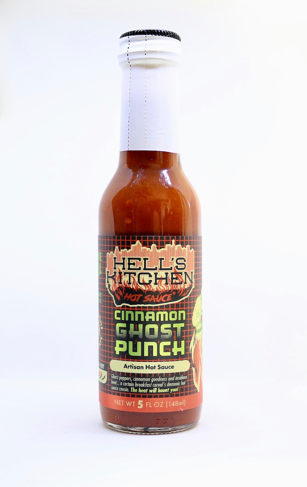 Cinnamon Ghost Punch Hell's Kitchen Hot Sauce