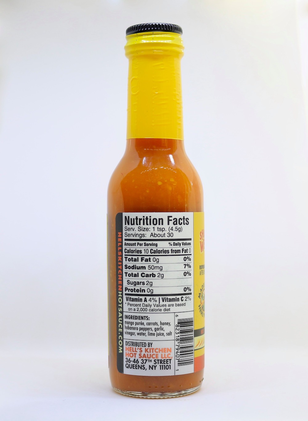 Habanero Mango Salvation Hell’s Kitchen Hot Sauce