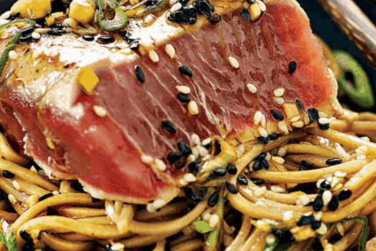 Seared Tuna Steak Recipe Gordon Ramsay Bryont Blog