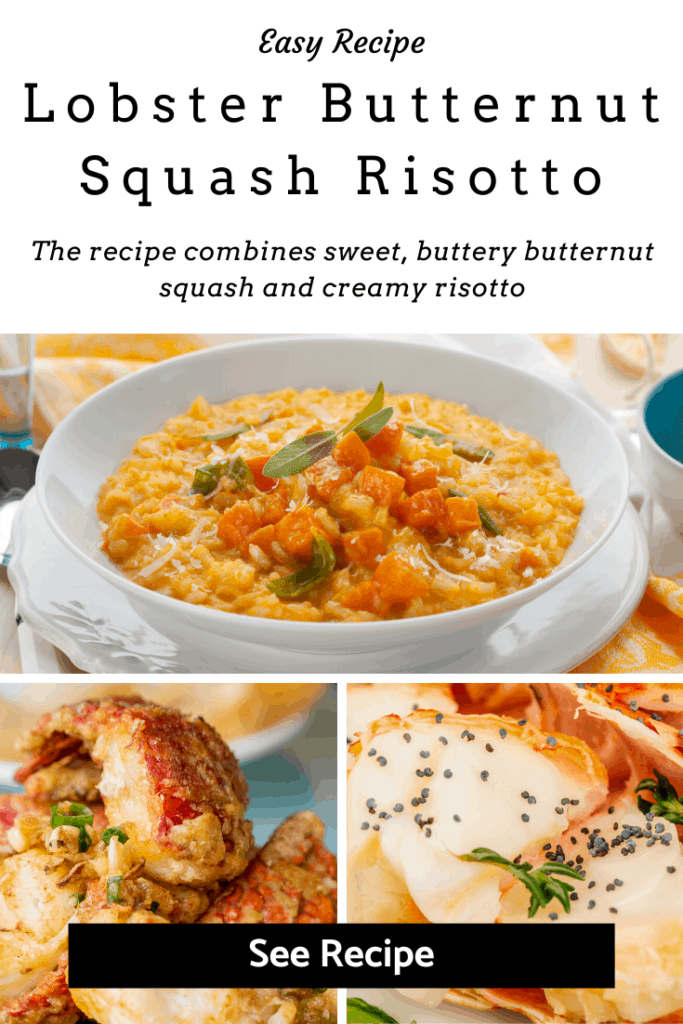 Lobster Butternut Squash Risotto Hell's Kitchen