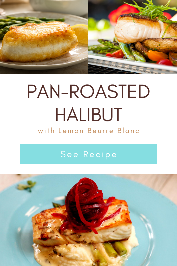 PanRoasted Halibut Hell’s Kitchen Recipes