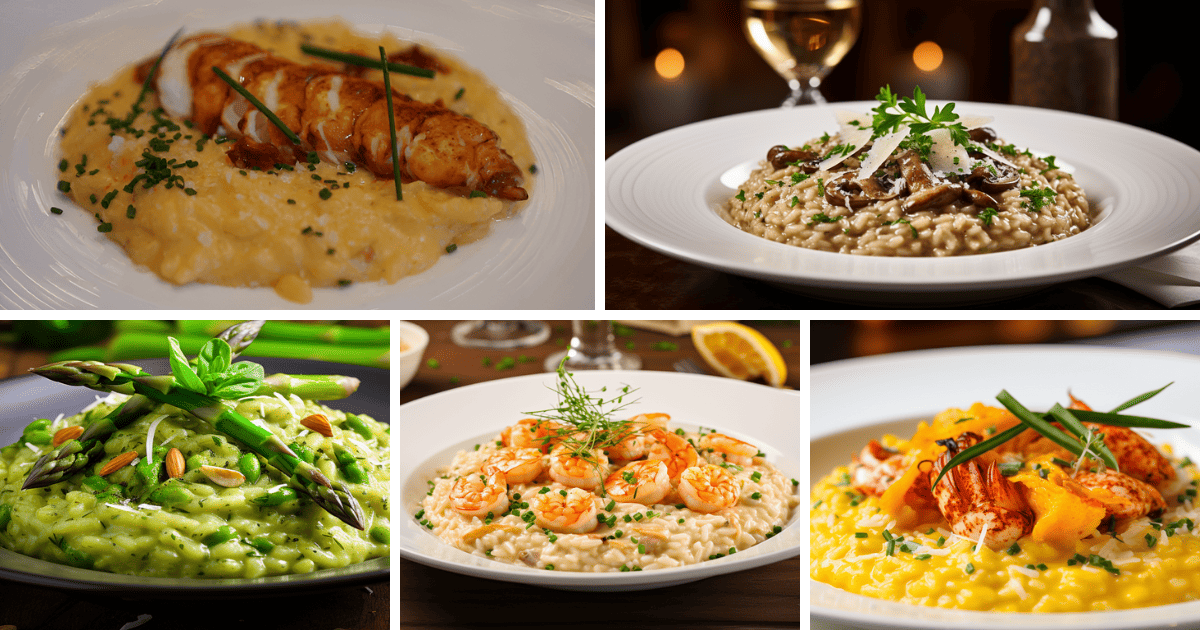Gordon Ramsay's Top 5 Risotto Dishes You Need to Try Culinary Artistry
