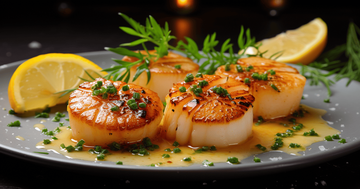 Hell's Kitchen's Guide to Seared Scallops Taste of Elegance Hell's Kitchen Recipes