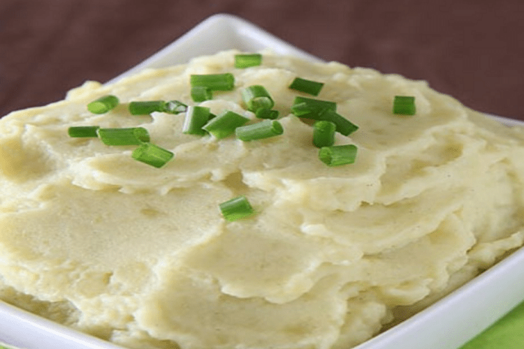 Gordon Ramsay's Wasabi Mashed Potatoes East Meets West Hell's