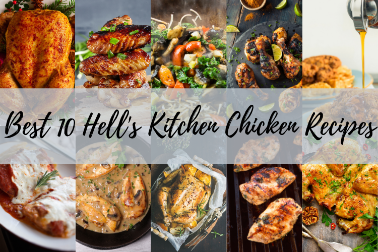 Gordon Ramsay Best Chicken Recipes A Collection of Bold and Flavorful