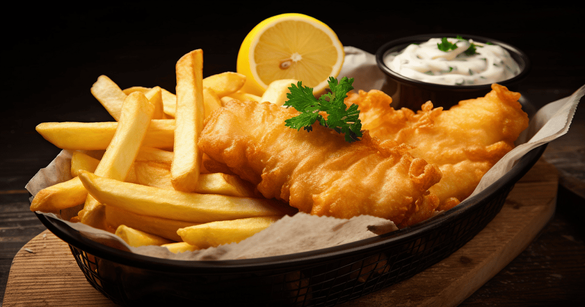 Gordon Ramsay's Guide to Authentic Fish and Chips Crispy, Golden